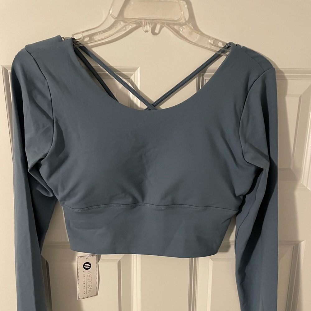 Astoria strong long sleeve top